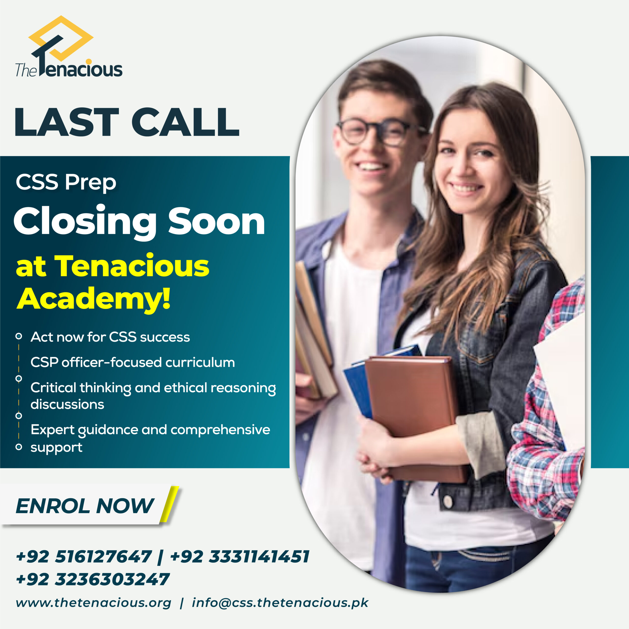 CSS Academy - The Tenacious International College